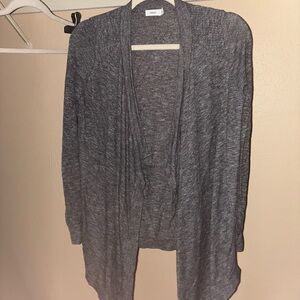 Vince Charcoal Gray Women's Cardigan